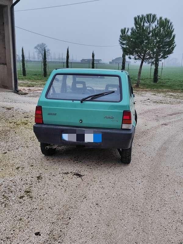 Usata Fiat Panda Young 54 CV (39 kW) 2001 Berlina