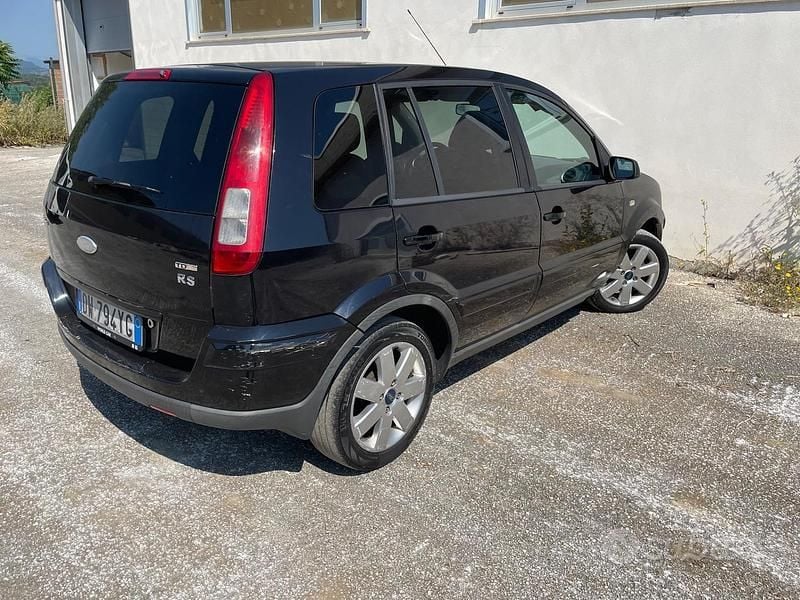 Usata Ford Fusion Titanium 68 CV (50 kW) 2009 Nero Berlina