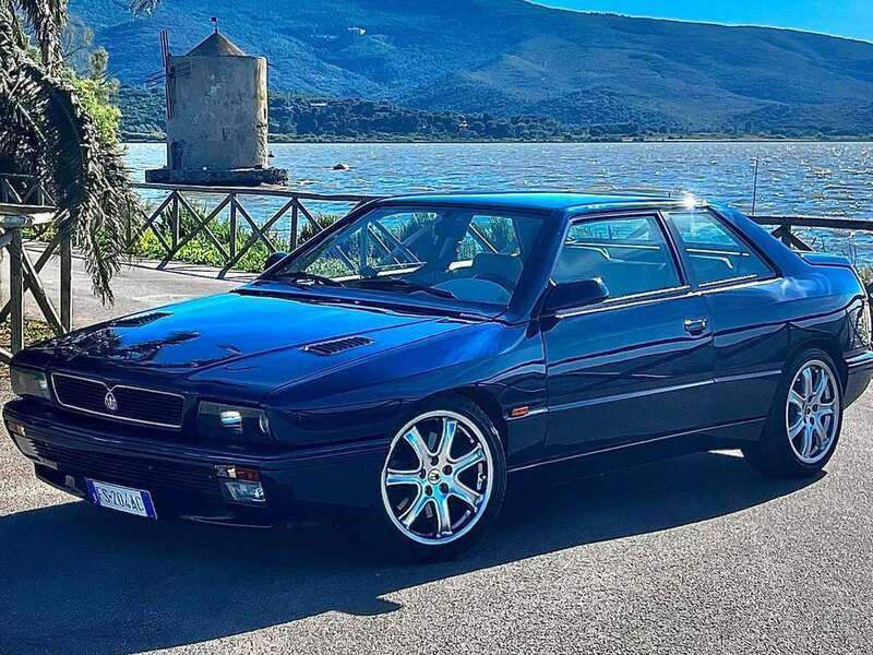 Blu/azzurro Usata 1997 Maserati Ghibli GT Coupé | 40.500 € - Immagine 1/4