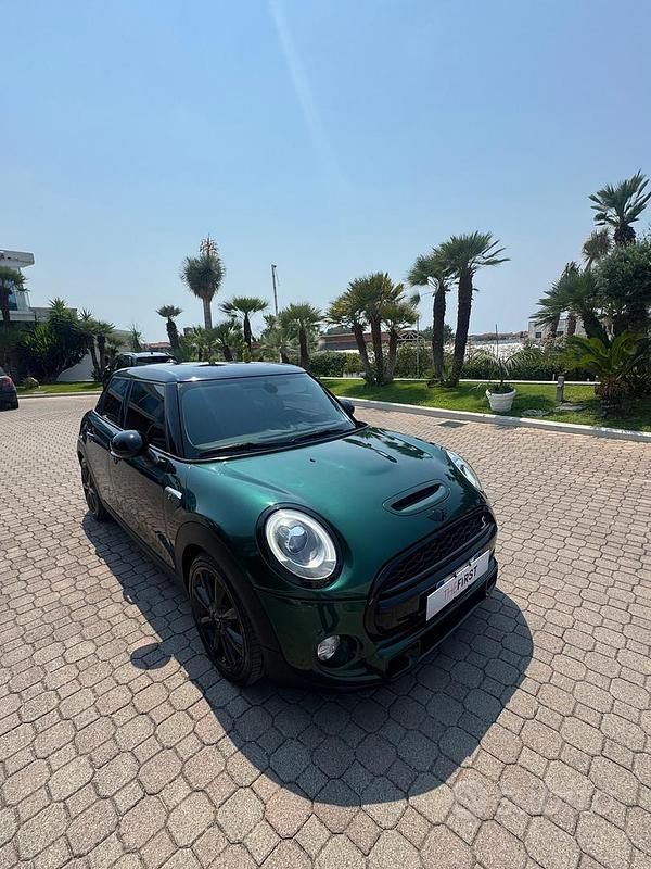 Usata Mini Cooper SD 169 CV (124 kW) 2015 Verde Utilitaria