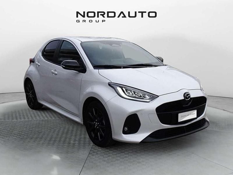 Usata Mazda 2 Homura-Line 116 CV (85 kW) 2024 Bianco Utilitaria