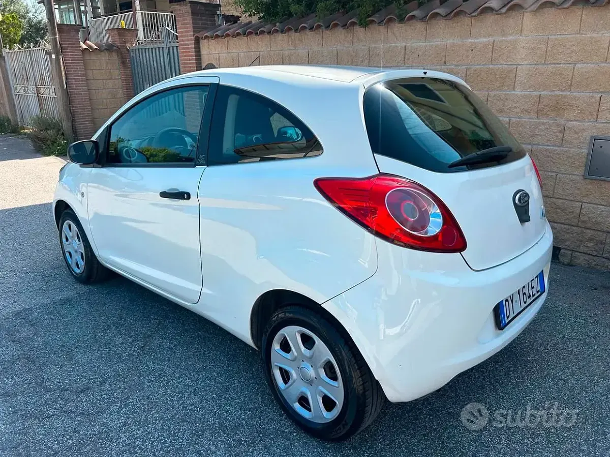 Usata Ford Ka 69 CV (50 kW) 2009 Bianco Utilitaria