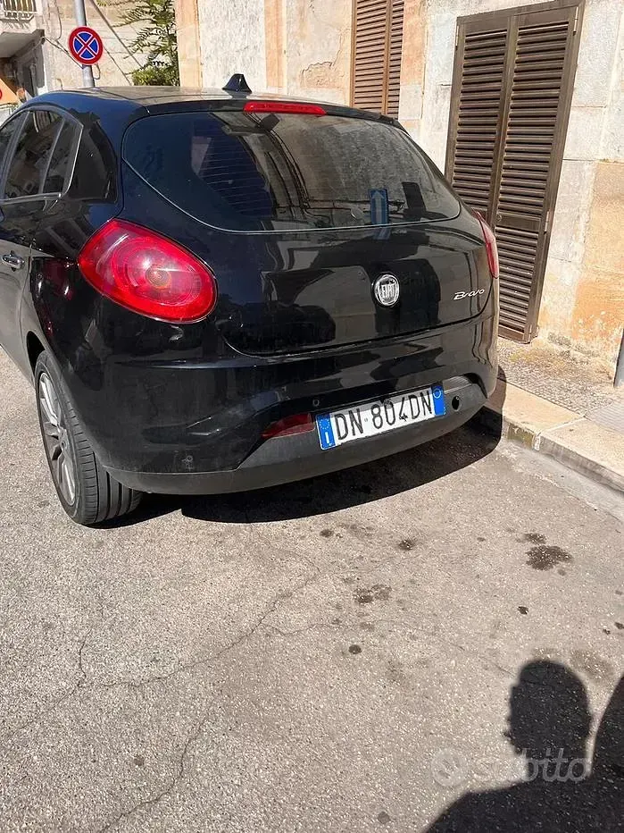 Usata Fiat Bravo 65 CV (47 kW) 2008 Nero Utilitaria