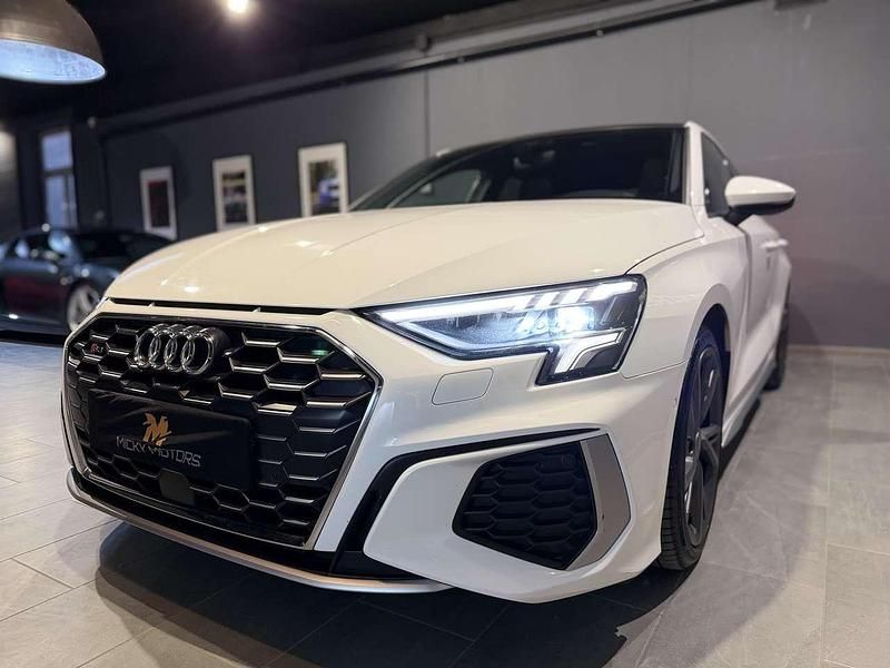 Usata Audi S3 Ambiente 310 CV (228 kW) 2020 Bianco Berlina