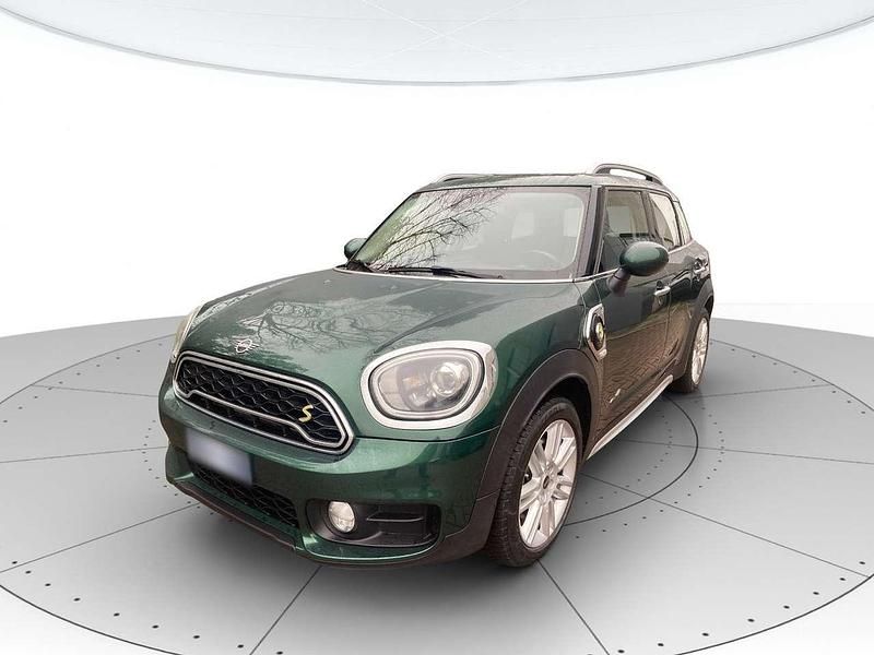 Usata Mini Cooper S Countryman Hype 136 CV (100 kW) 2018 Verde SUV