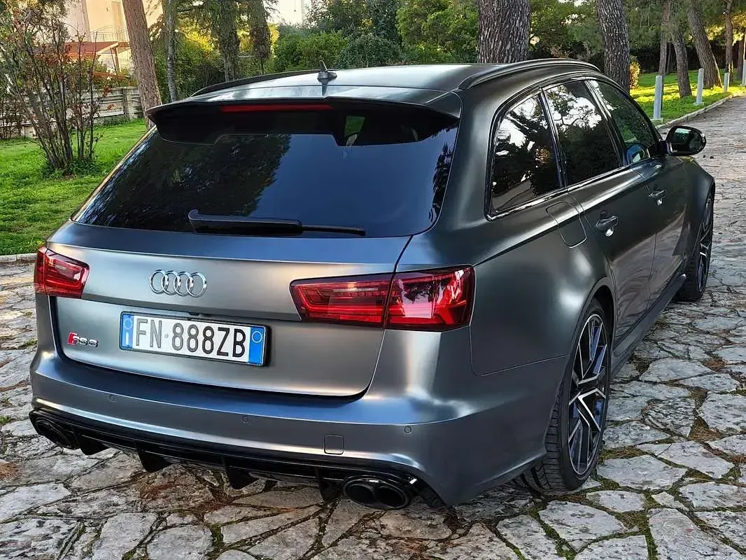 Usata Audi RS6 Performance 605 CV (444 kW) 2017 Grigio Station wagon
