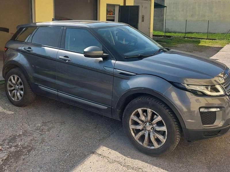 Grigio Usata 2015 Land Rover Range Rover evoque SE Dynamic SUV | 13.800 € - Immagine 1/4