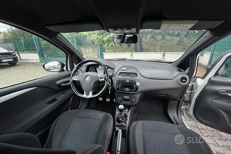 Usata Abarth Punto Evo 180 CV (132 kW) 2013 Grigio Utilitaria