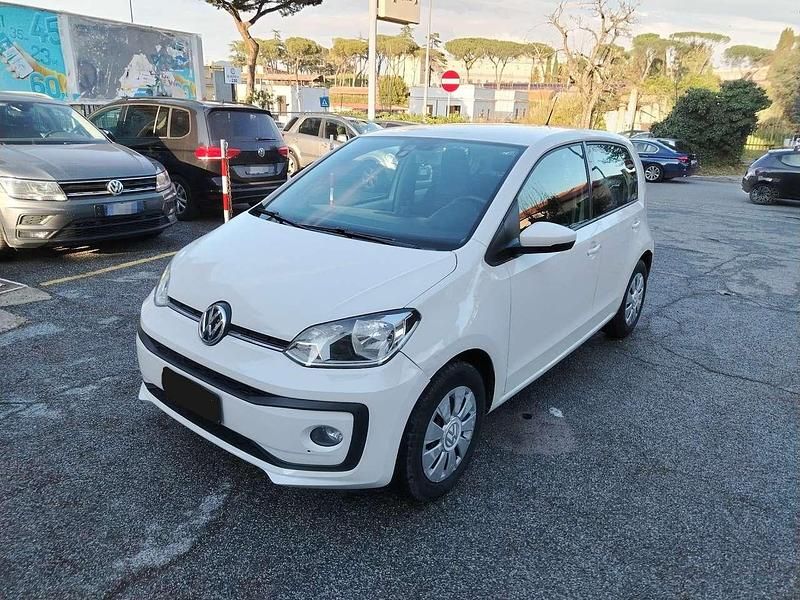 Usata VW up! Move 75 CV (55 kW) 2019 Bianco Utilitaria