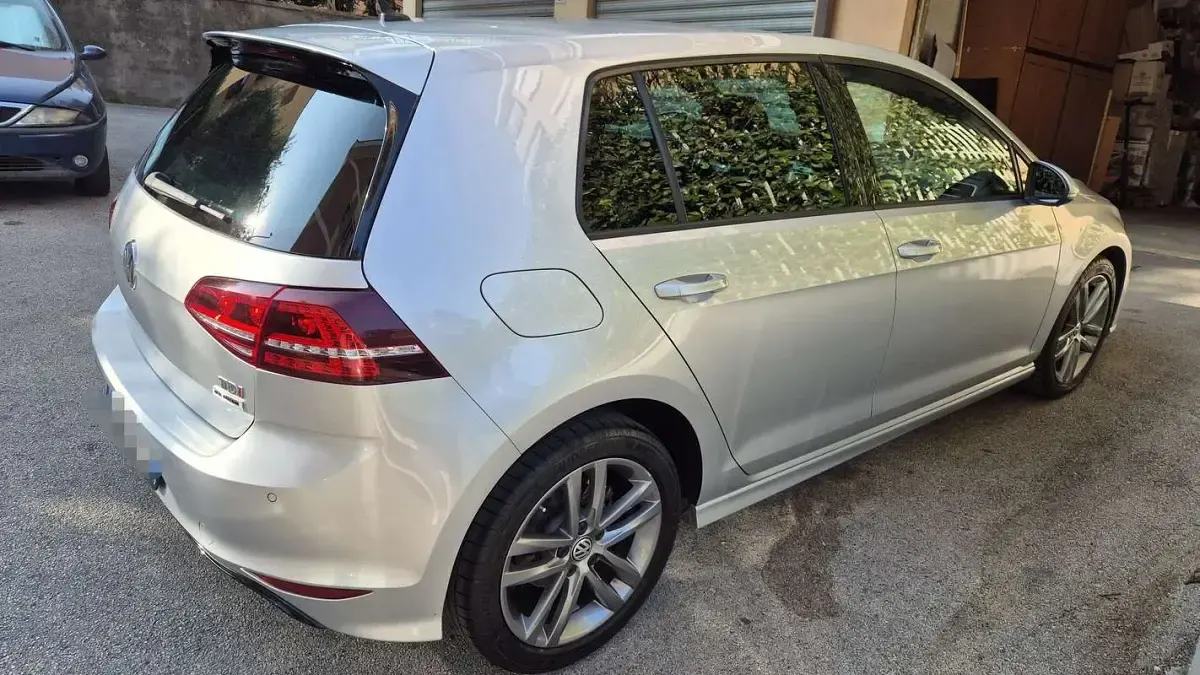 Usata VW Golf VII Edition 110 CV (80 kW) 2016 Grigio Berlina