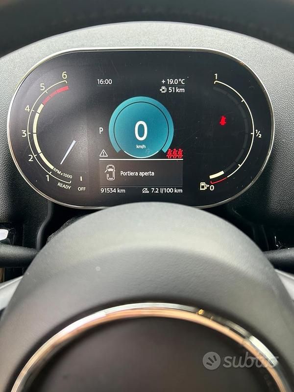 Usata Mini Cooper D Countryman 150 CV (110 kW) 2021 Nero SUV