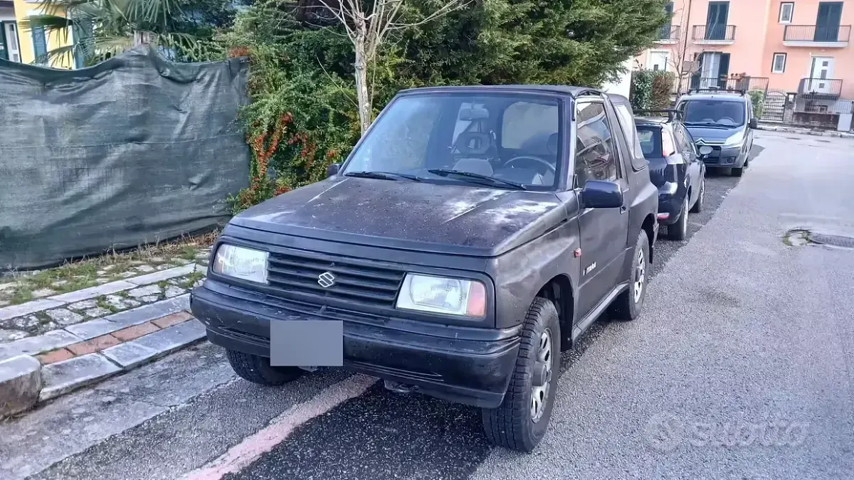 Usata Suzuki Vitara 75 CV (55 kW) 1992 Blu SUV