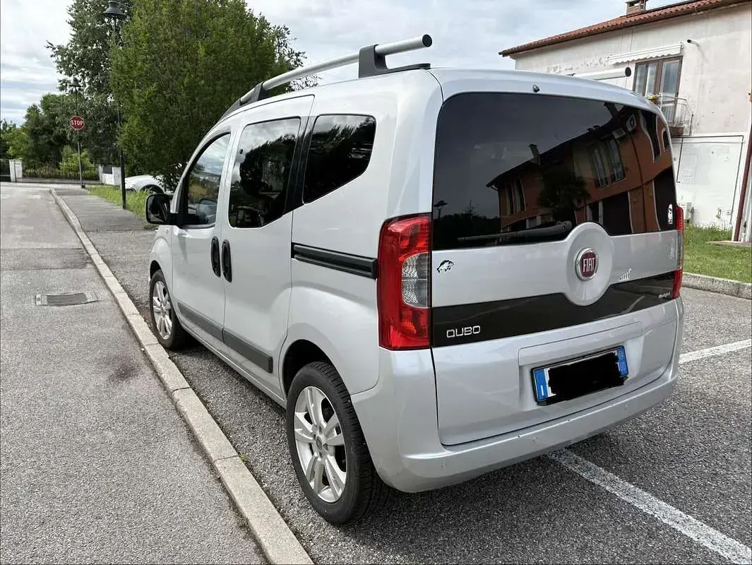 Usata Fiat Qubo Dynamic 95 CV (69 kW) 2013 Monovolume
