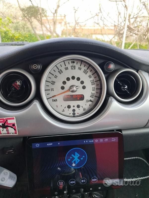 Usata Mini One Cabriolet 90 CV (66 kW) 2007 Rosso Cabrio