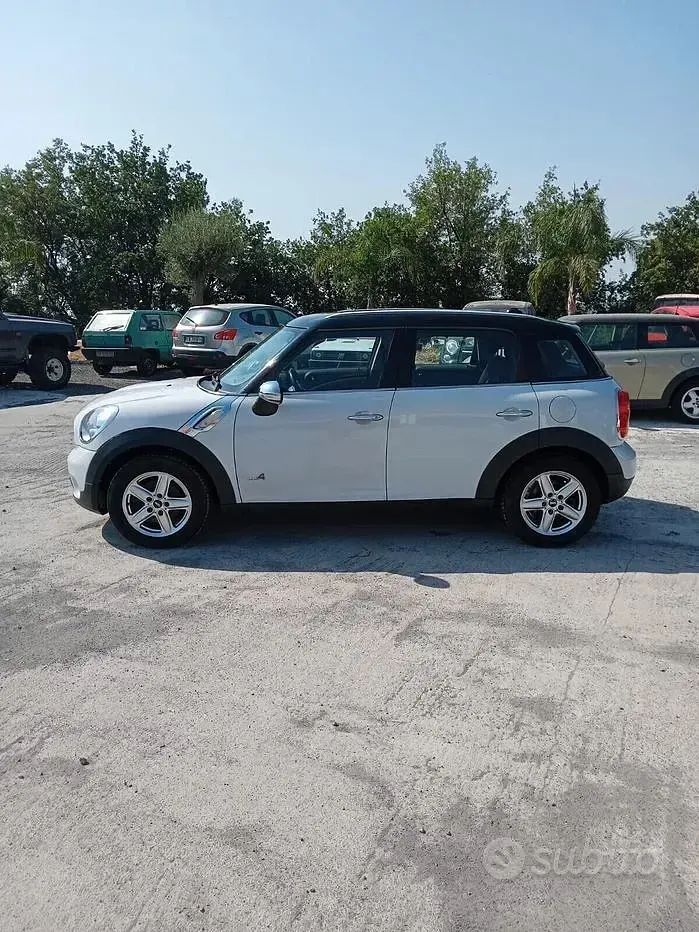 Usata Mini Cooper D Countryman 111 CV (81 kW) 2012 Bianco SUV