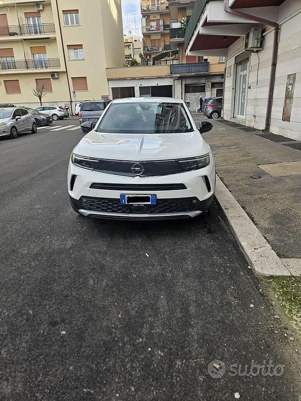 Usata Opel Mokka 2022 Bianco SUV
