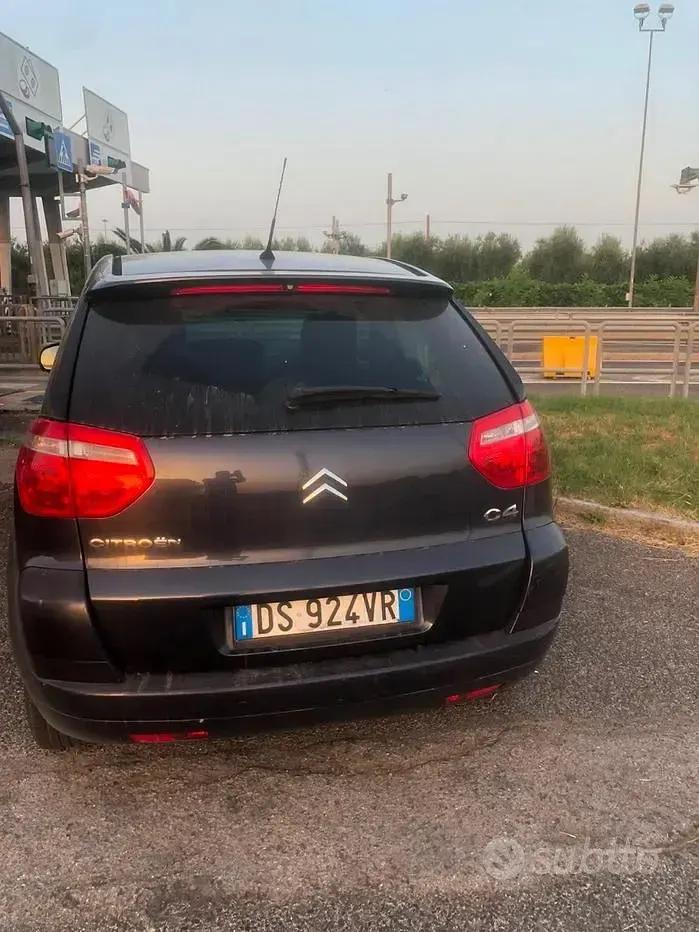 Usata Citroën C4 Picasso 109 CV (80 kW) 2008 Bluazzurro Monovolume