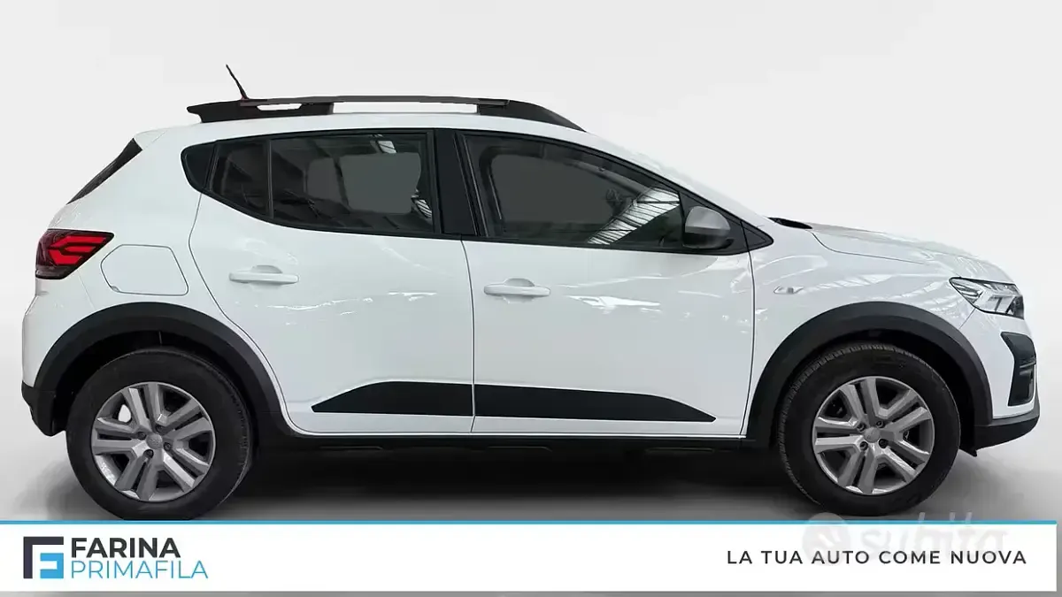 Usata Dacia Sandero Expression 91 CV (66 kW) 2023 Bianco Berlina