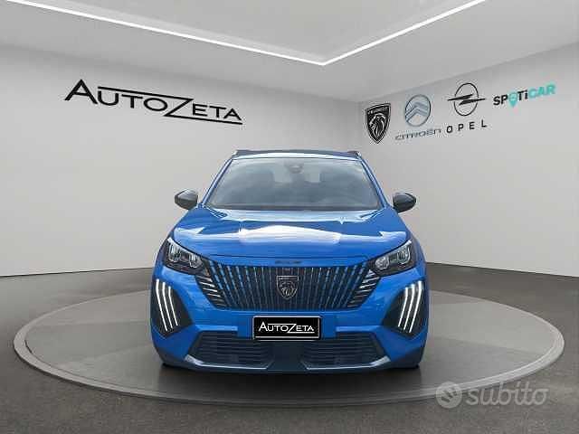 Usata Peugeot 2008 Allure 102 CV (75 kW) 2024 Blu SUV
