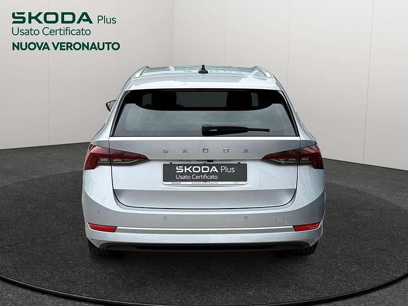 Occasion Skoda Octavia Style 150 ch (110 kW) 2020 Argent Break