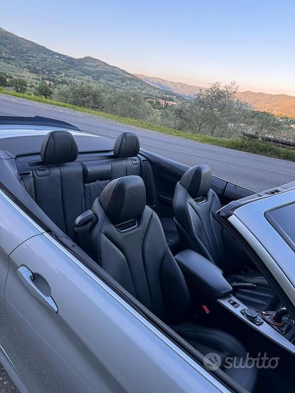 Usata BMW 425 Comfort Edition 250 CV (183 kW) 2015 Grigio Coupé