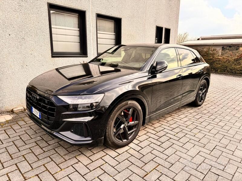 Usata Audi Q8 Black Edition 2022 Nero SUV