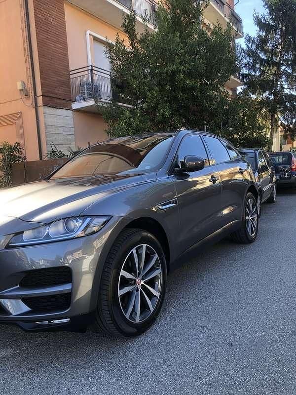 Usata Jaguar F-Pace Portfolio 179 CV (131 kW) 2016 SUV