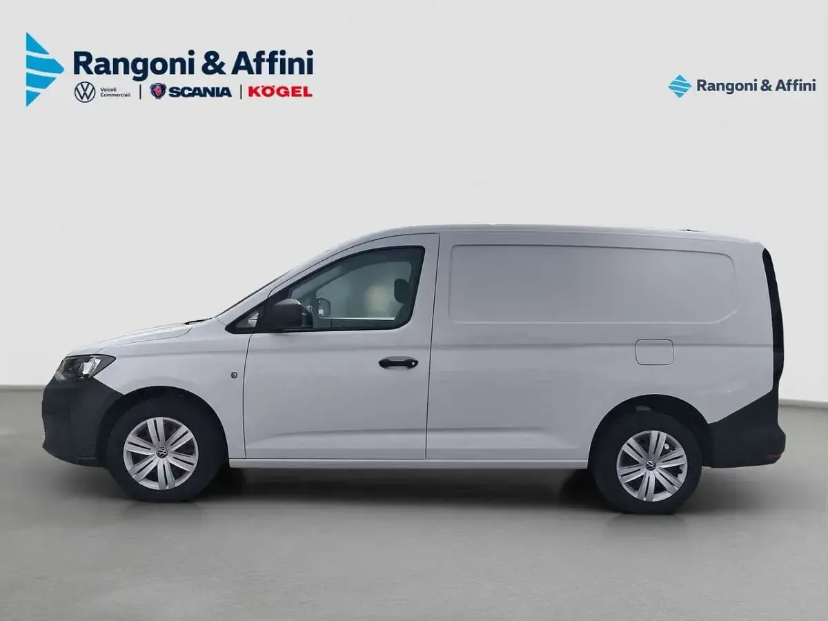 Usata VW Caddy 102 CV (75 kW) 2021 Bianco Monovolume