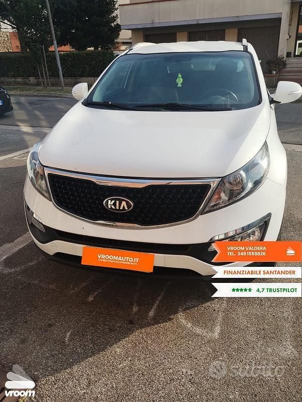 Usata Kia Sportage 116 CV (85 kW) 2015 Bianco SUV