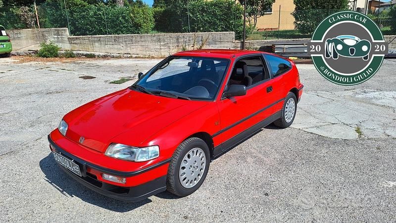 Usata Honda Civic 125 CV (91 kW) 1994 Rosso Coupé