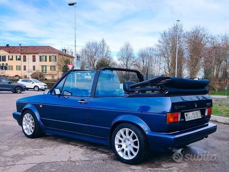 Usata VW Golf Cabriolet 98 CV (72 kW) 1992 Cabrio