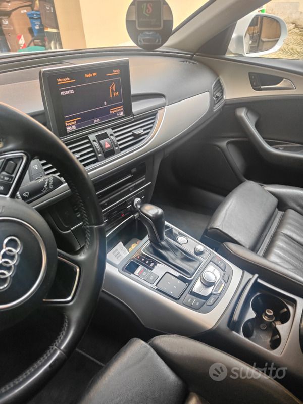 Bianco Usata 2015 Audi A6 Station wagon | 15.800 € (Buon prezzo) - Immagine 1/4