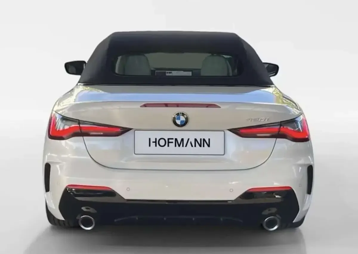 Usata BMW 420 Cabriolet M Sport 184 CV (135 kW) 2025 Other Cabrio