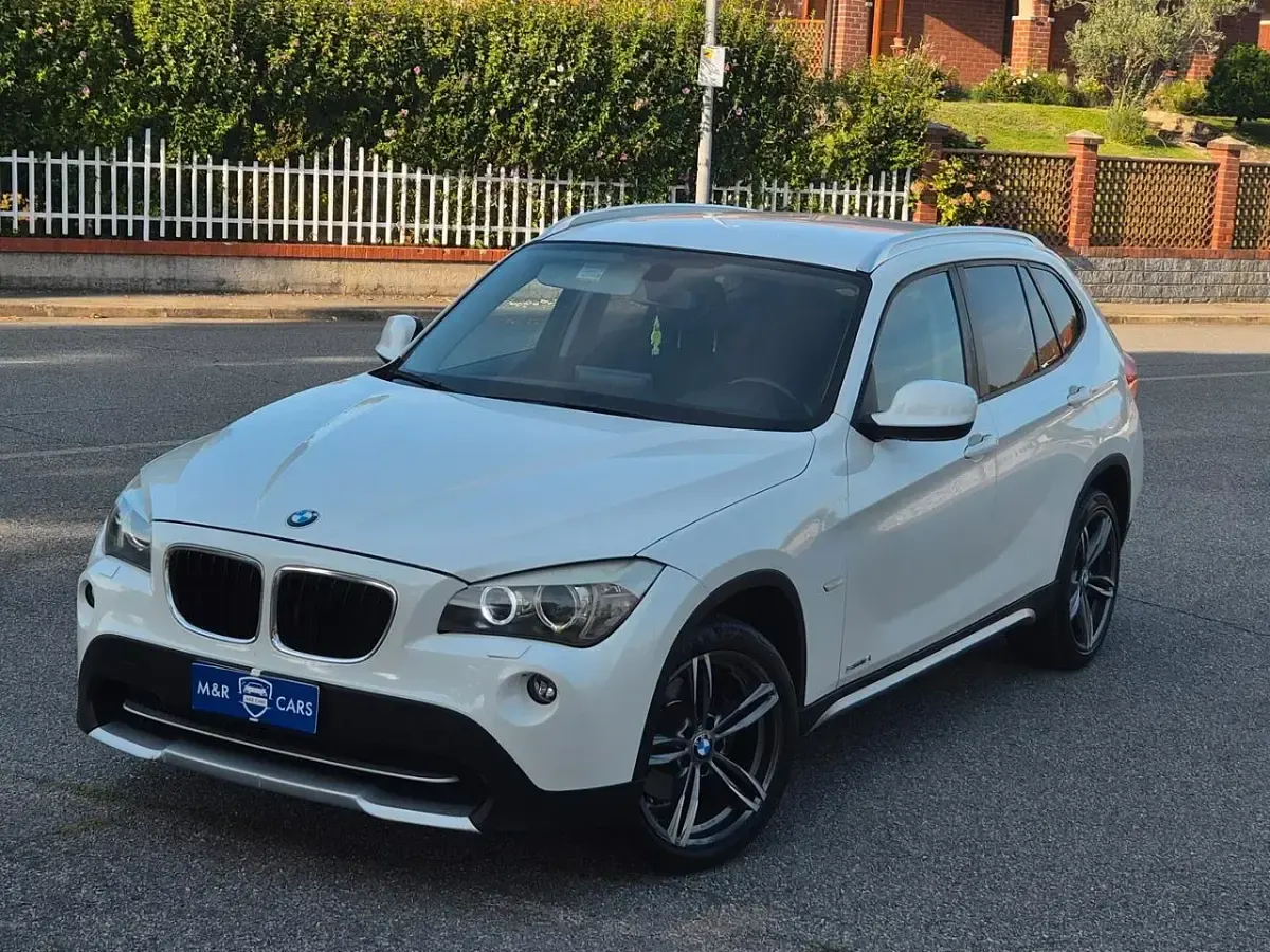 Usata BMW X1 Efficient Dynamics 150 CV (110 kW) 2011 Bianco SUV