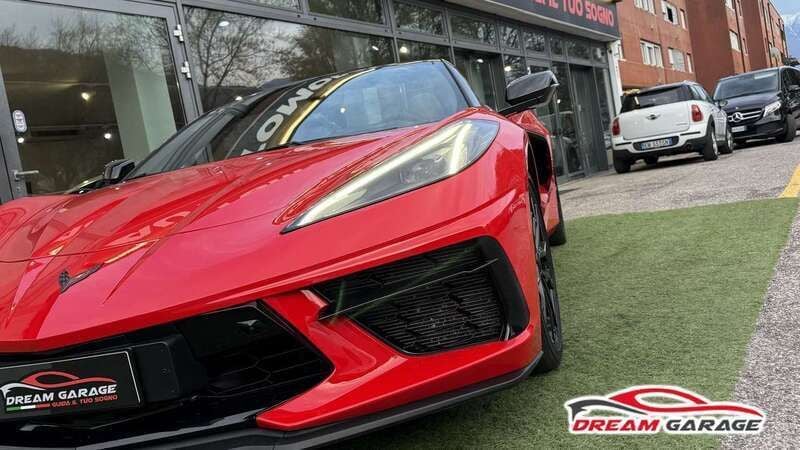 Usata Corvette Stingray 481 CV (353 kW) 2023 Rosso Cabrio