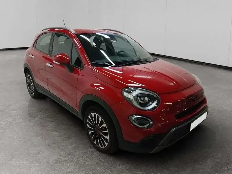 Usata Fiat 500X Dolcevita 131 CV (96 kW) 2022 Rosso SUV