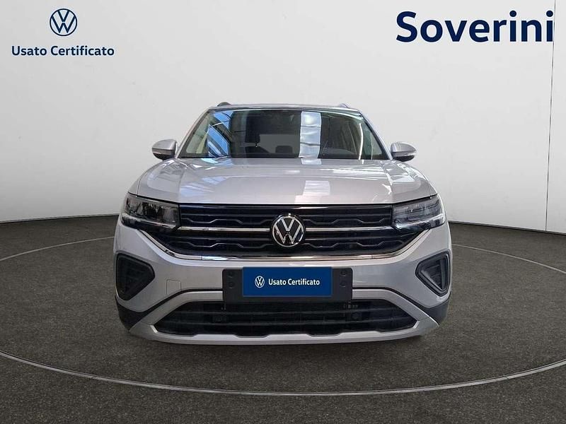 Usata VW T-Cross Edition 116 CV (85 kW) 2024 Argento SUV