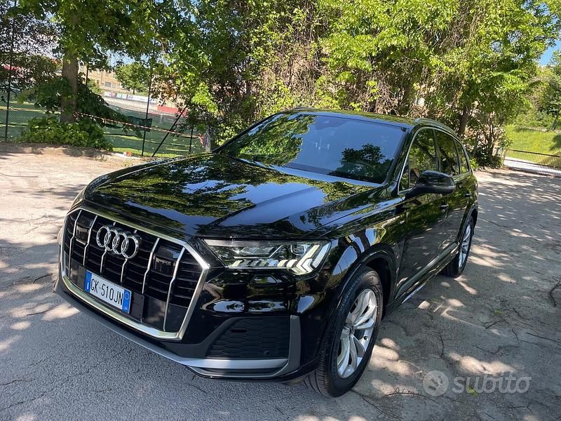 Nero Usata 2021 Audi Q7 SUV | 47.000 € (Ottimo prezzo) - Immagine 1/4