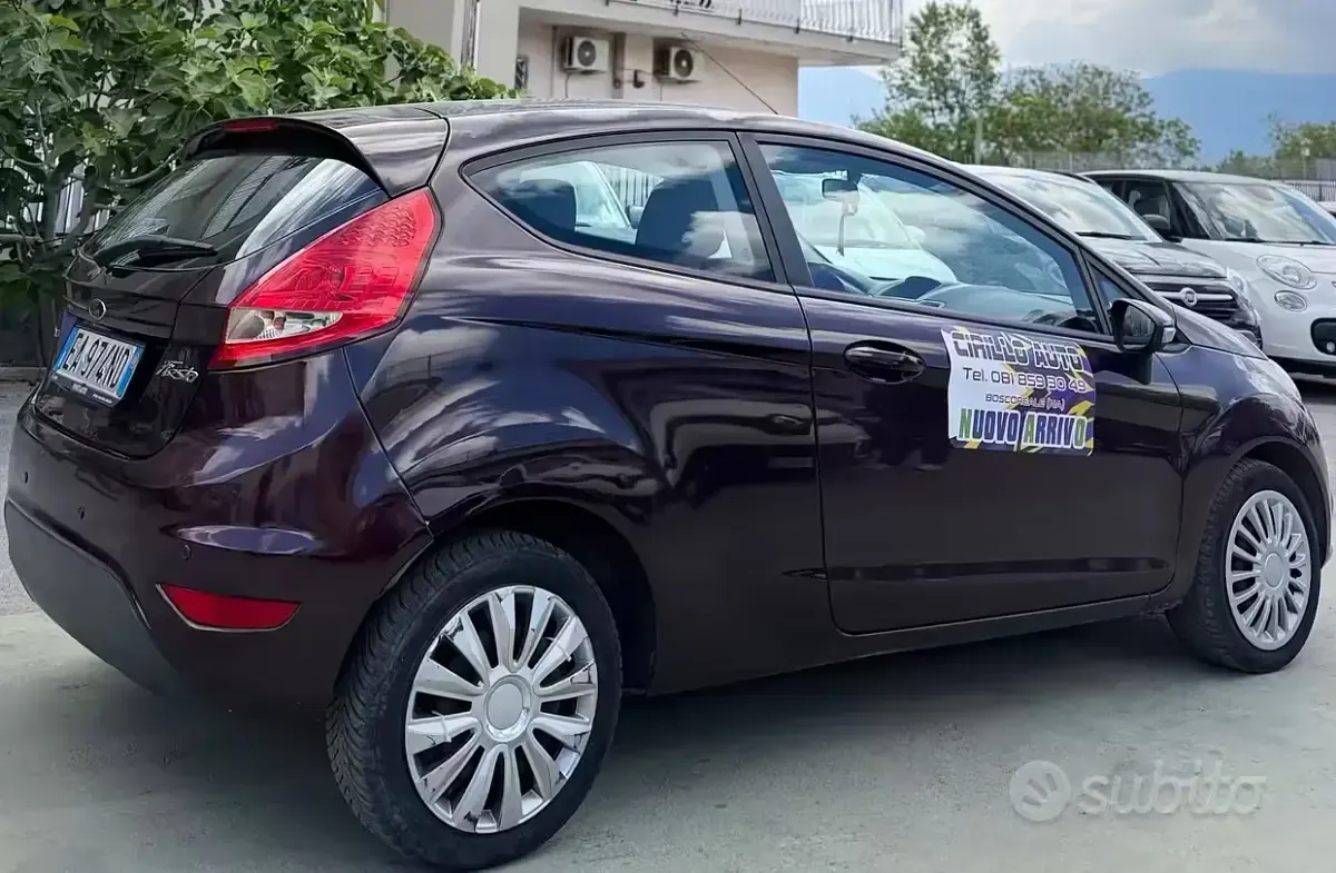 Occasion Ford Fiesta 68 PK (50 kW) 2010 Sedan