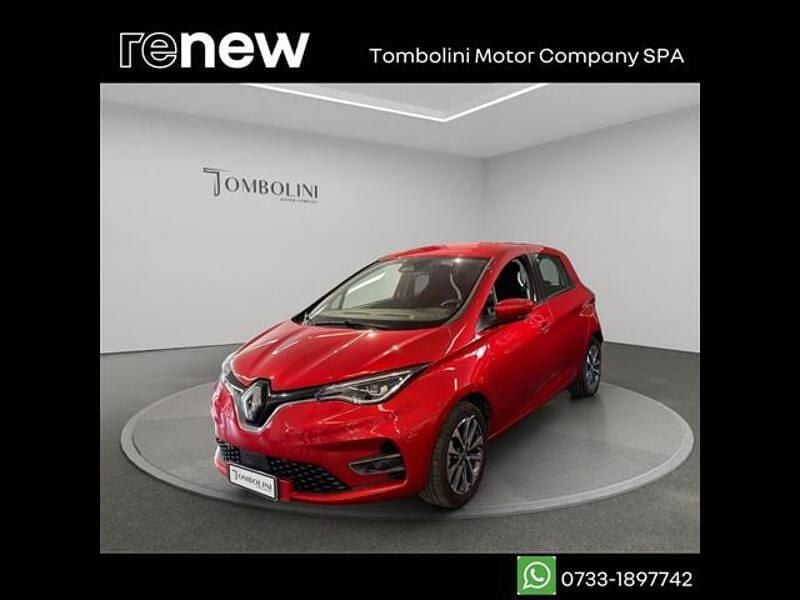 Usata Renault Zoe Business 80 kW (109 CV) 2021 Rosso Utilitaria