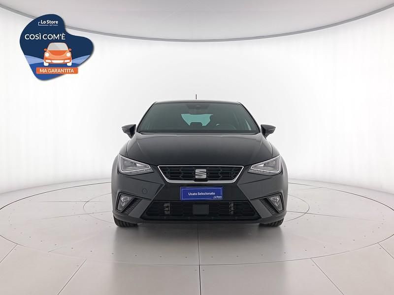 Usata Seat Ibiza FR 95 CV (69 kW) 2025 Nero midnight Berlina