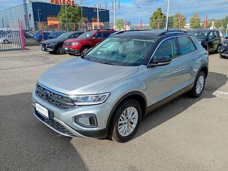 Usata VW T-Roc Style 110 CV (80 kW) 2022 Argento SUV