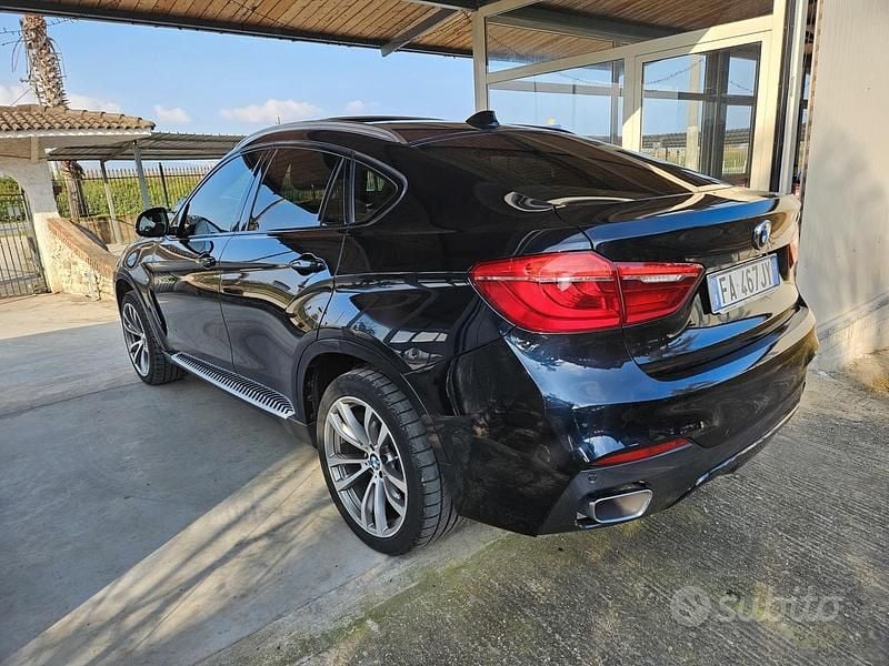Usata BMW X6 M Sport 258 CV (189 kW) 2015 Nero SUV