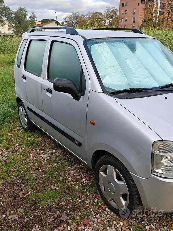 Usata Suzuki Wagon R+ 2002 Grigio Monovolume
