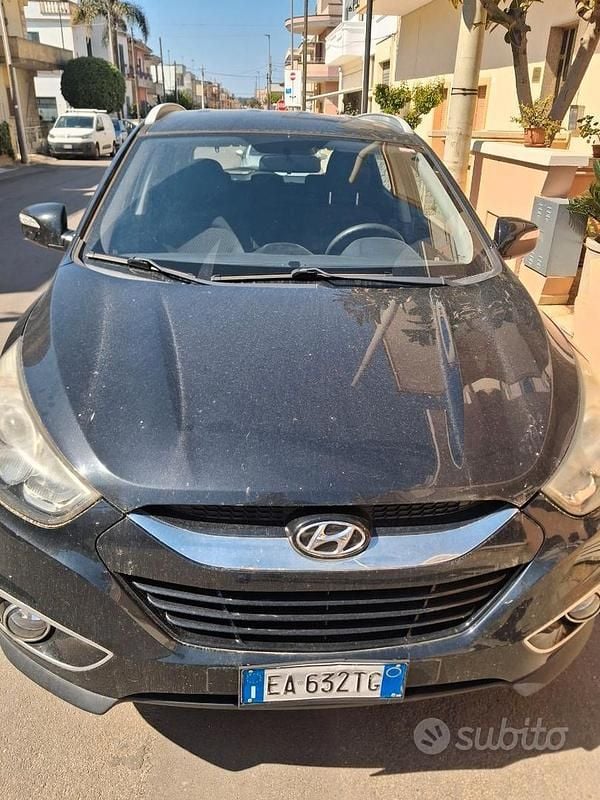 Gebraucht Hyundai ix35 Classic 136 PS (100 kW) 2010 Schwarz SUV
