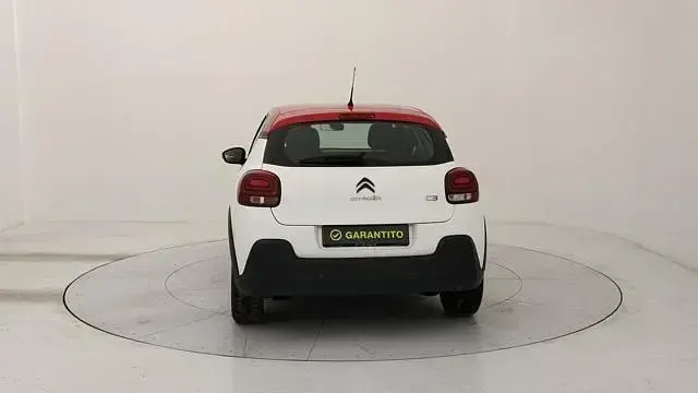 Usata Citroën C3 Feel 68 CV (50 kW) 2019 Bianco Utilitaria