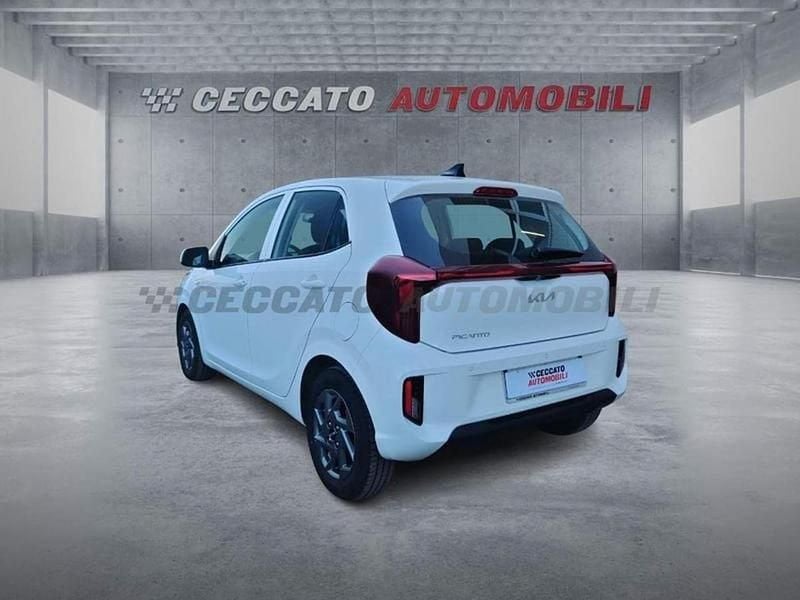 Usata Kia Picanto Urban 63 CV (46 kW) 2025 Blu Utilitaria