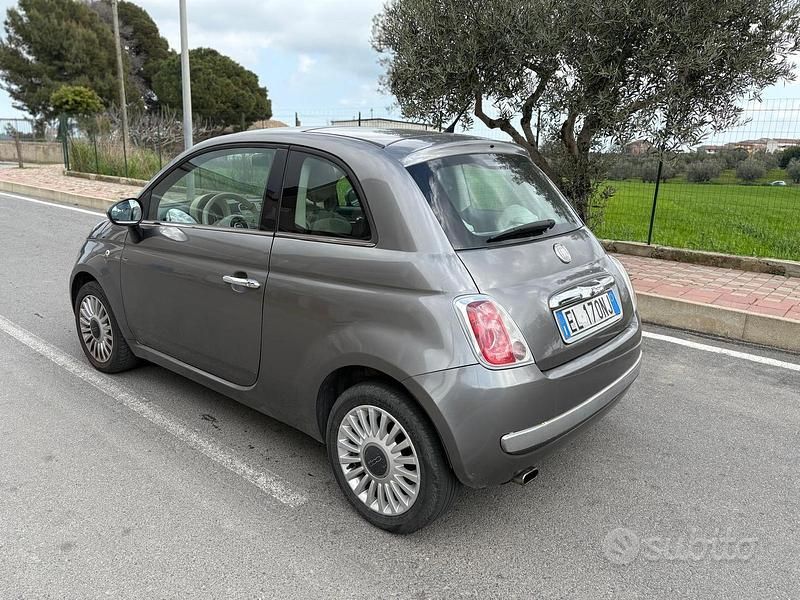 Usata Fiat 500 2012 Grigio Utilitaria