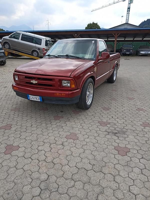 Usata Chevrolet Pick-Up 119 CV (87 kW) 1997 Rosso Pick-up