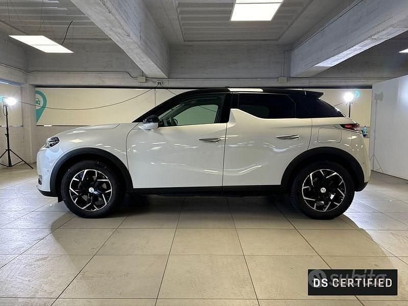 Usata DS Automobiles DS3 Crossback E-Tense So Chic 100 kW (136 CV) 2020 Bianco SUV